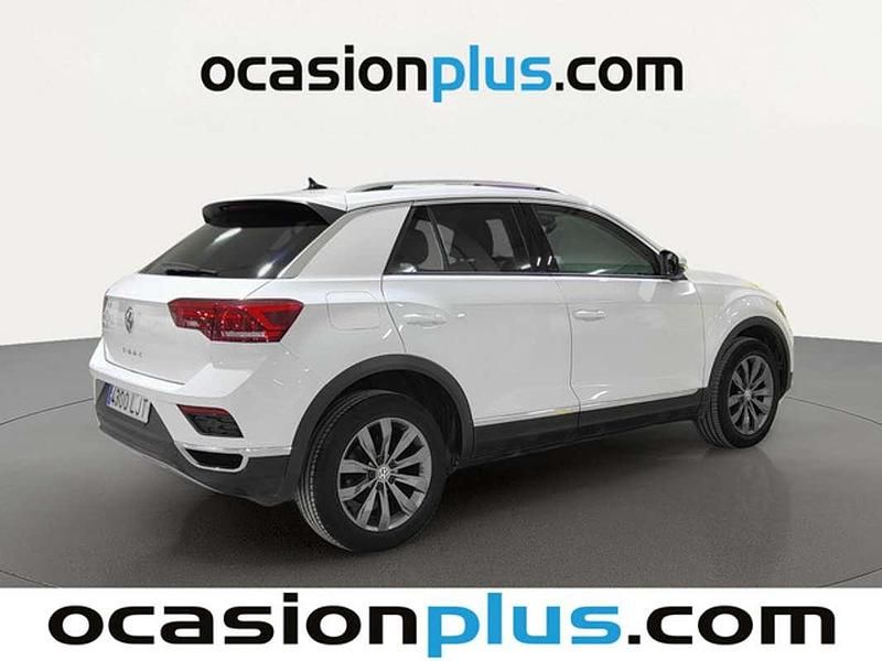 Usado VW T-Roc Sport 150 CV (110 kW) 2020 Blanco SUV