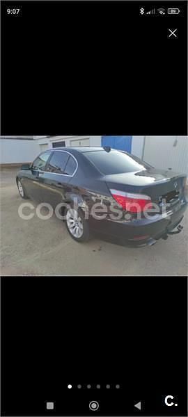 Usado BMW 520 163 CV (119 kW) 2008 Negro Berlina