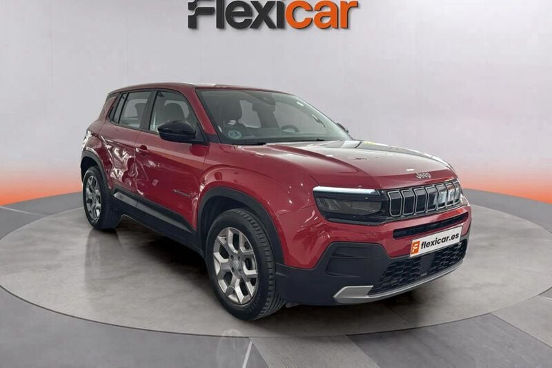Rojo Usado 2023 Jeep Avenger Altitude SUV | 16.890 € (Precio justo) - Imagen 1/4