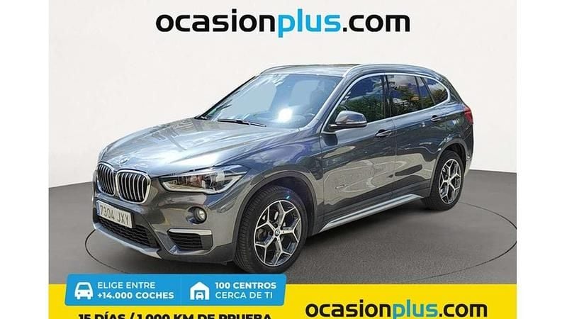 Gris Usado 2017 BMW X1 SUV | 18.750 € (Precio justo) - Imagen 1/4
