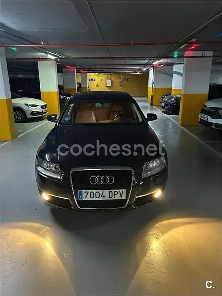 Usado Audi A6 Ambiente 170 CV (125 kW) 2005 Azul Berlina