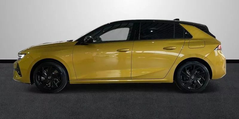Nuevo Opel Astra GSe 224 CV (164 kW) 2025 Amarillo