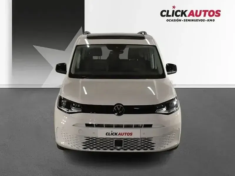 Usado VW Caddy 122 CV (89 kW) 2026 Blanco Monovolumen