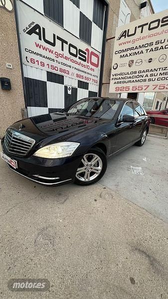 Azul Usado 2010 Mercedes S500 Berlina | 14.850 € - Imagen 1/4