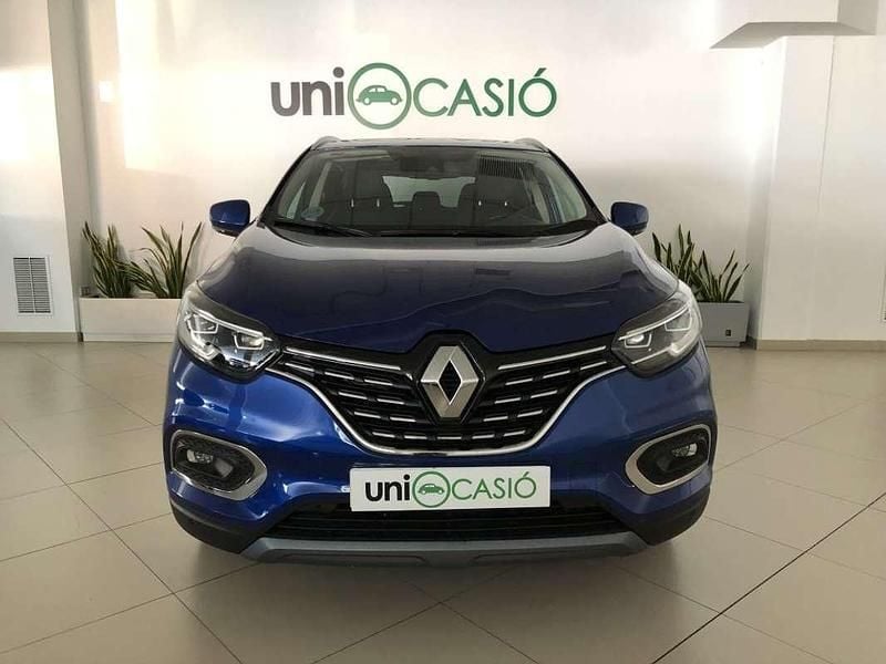 Usado Renault Kadjar Zen 140 CV (102 kW) 2019 Azul SUV