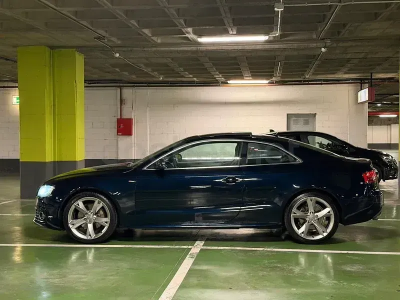 Käytetty Audi A5 190 HP (139 kW) 2010 Sininen Coupe - kaksiovinen
