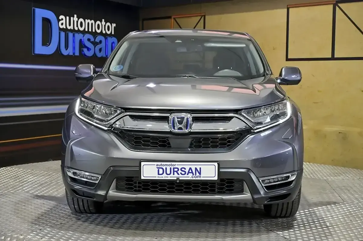 Usado Honda CR-V 218 CV (160 kW) 2022 Gris / plata SUV