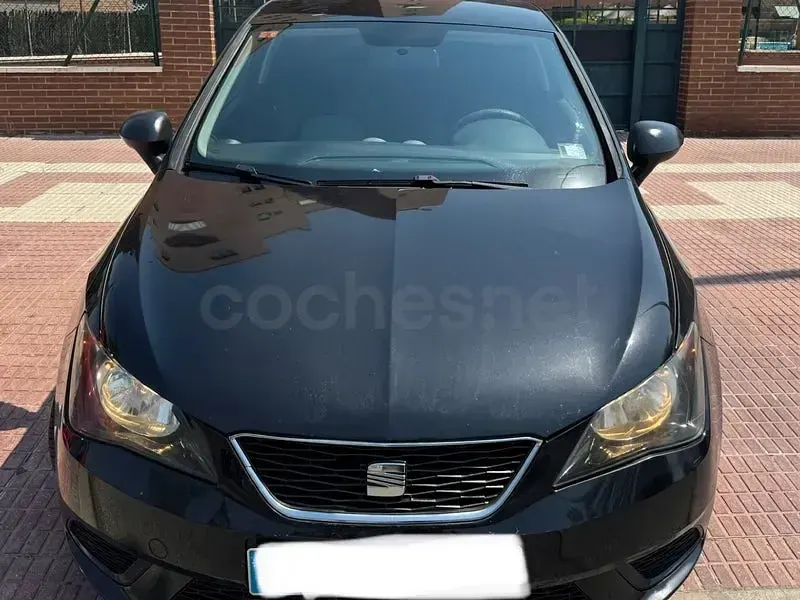 Usado Seat Ibiza SC Style 105 CV (77 kW) 2013 Negro Utilitario