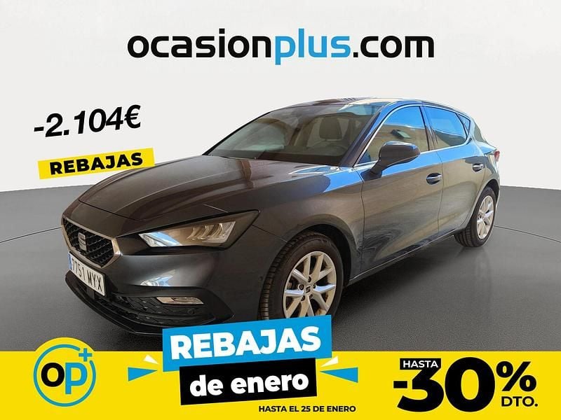 Gris Usado 2025 Seat Leon Style Berlina | 20.400 € (Precio justo) - Imagen 1/4