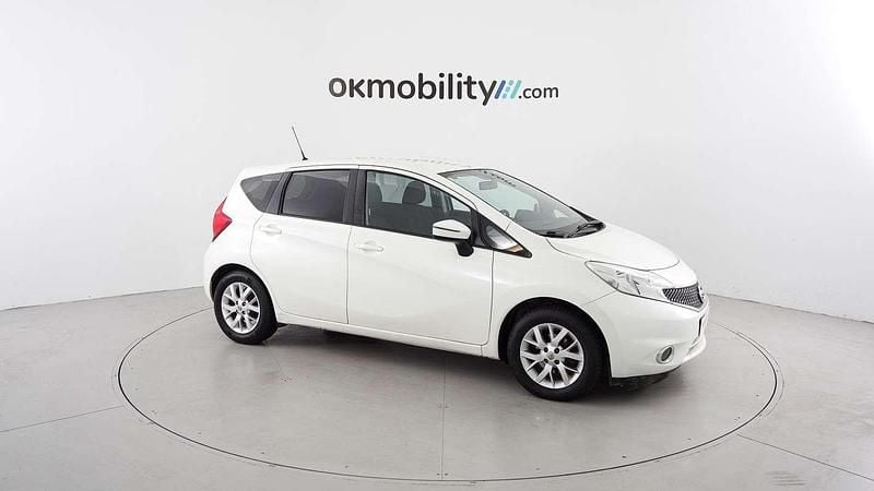 Brugt Nissan Note Acenta 80 HK (58 kW) 2016 Hvid Hatchback