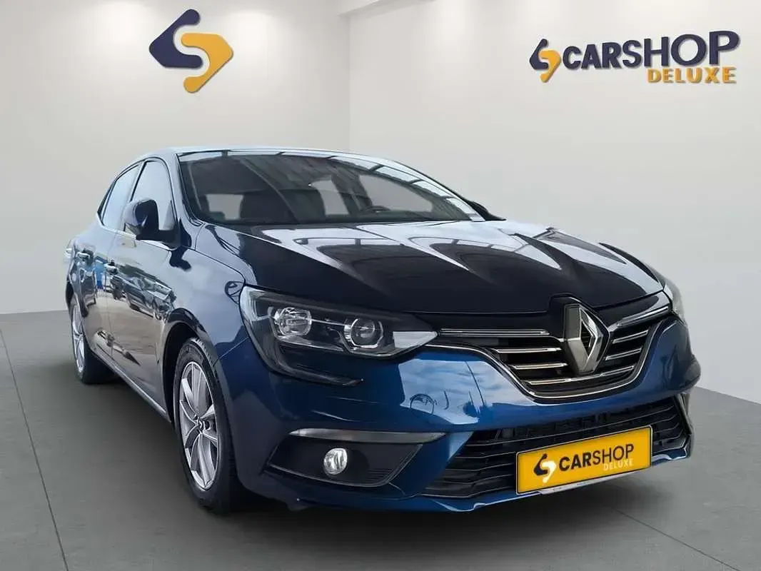 Usado Renault Mégane IV Zen 130 CV (95 kW) 2017 Azul Utilitario