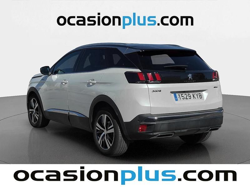 Usado Peugeot 3008 GT-line 130 CV (95 kW) 2019 Blanco SUV