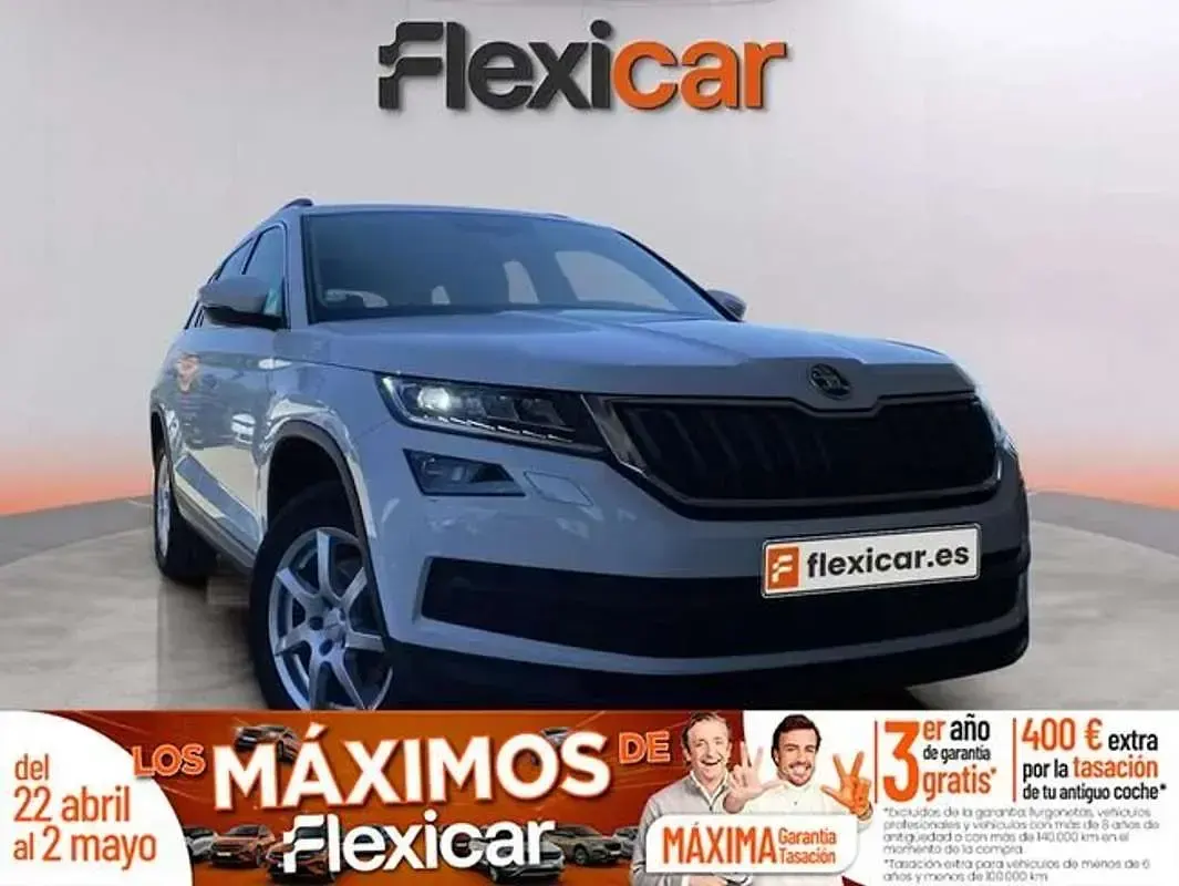 Usado Skoda Kodiaq Ambition 150 CV (110 kW) 2019 Blanco SUV