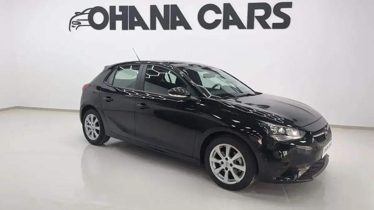 Usado Opel Corsa Edition 101 HP (74 kW) 2022 Preto Sedan