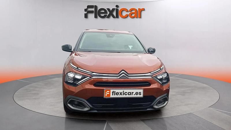 Usado Citroën C4 Shine 131 CV (96 kW) 2022 Naranja Utilitario