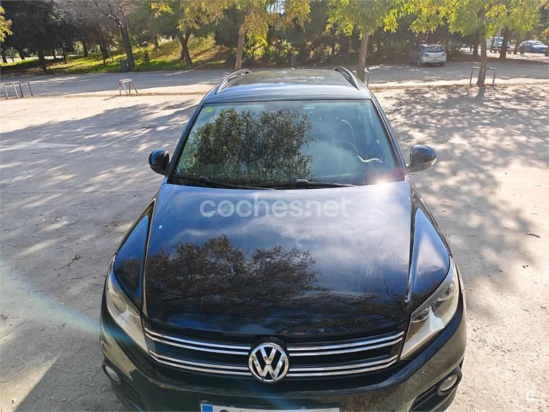 Usado VW Tiguan 140 CV (102 kW) 2012 Negro SUV
