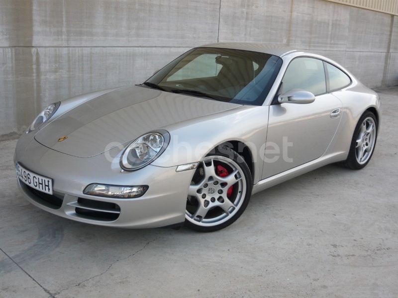 Gris / plata Usado 2006 Porsche 911 Carrera S Coupe | 65.000 € - Imagen 1/4