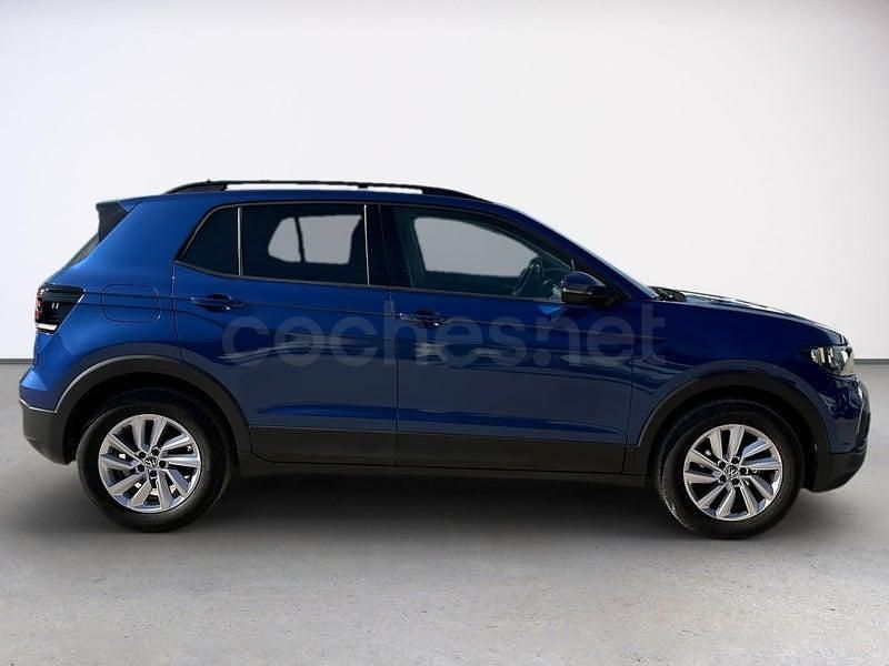 Usado VW T-Cross Advance 95 CV (69 kW) 2022 Azul SUV