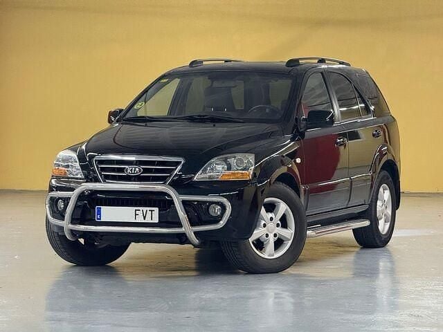Negro Usado 2007 Kia Sorento SUV | 8900 € (Precio justo) - Imagen 1/4
