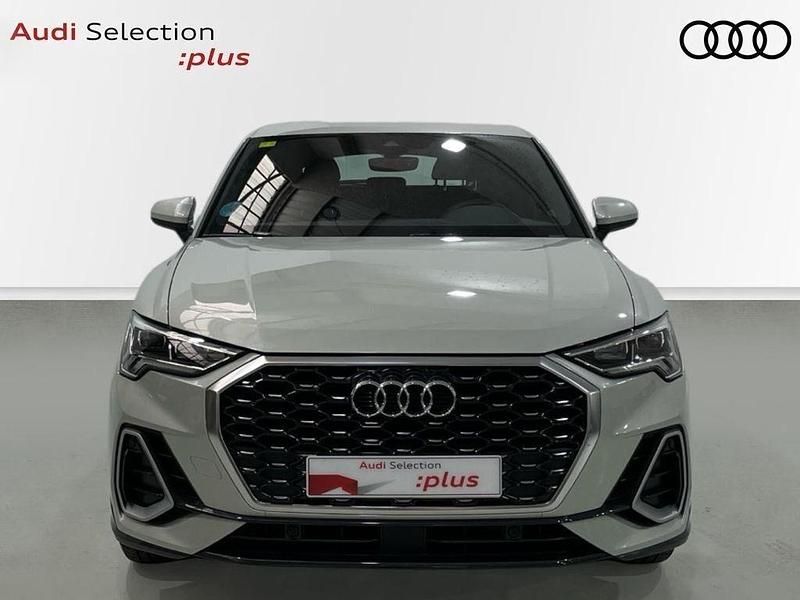 Usado Audi Q3 S-Line 150 CV (110 kW) 2020 Gris SUV