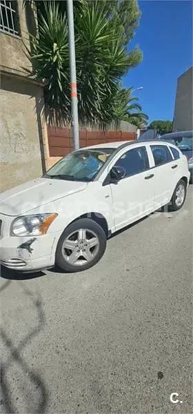 Usado Dodge Caliber 150 CV (110 kW) 2006 Blanco Utilitario