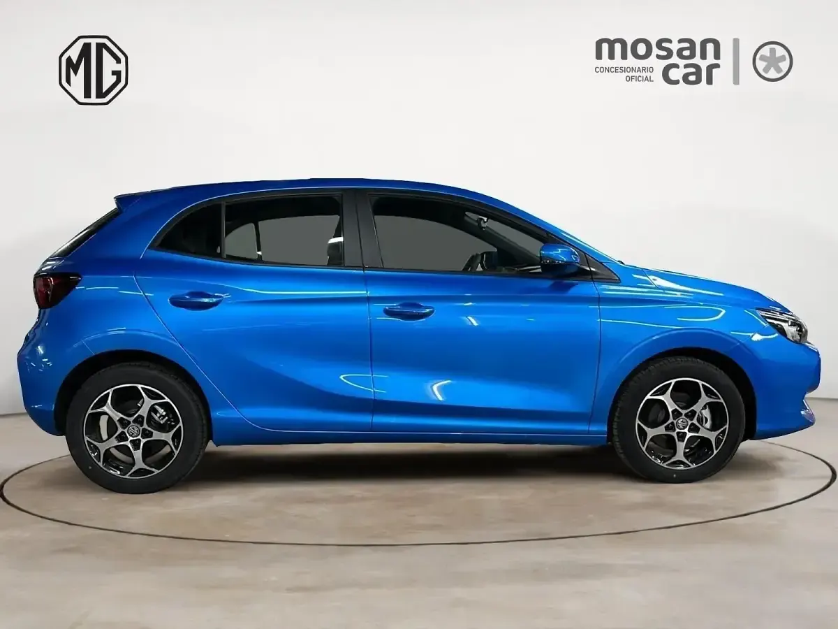 Usado MG MG3 Comfort 116 CV (85 kW) 2024 Azul Utilitario