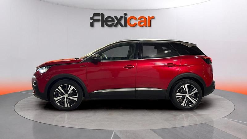 Usado Peugeot 3008 GT-line 179 CV (131 kW) 2019 Rojo SUV