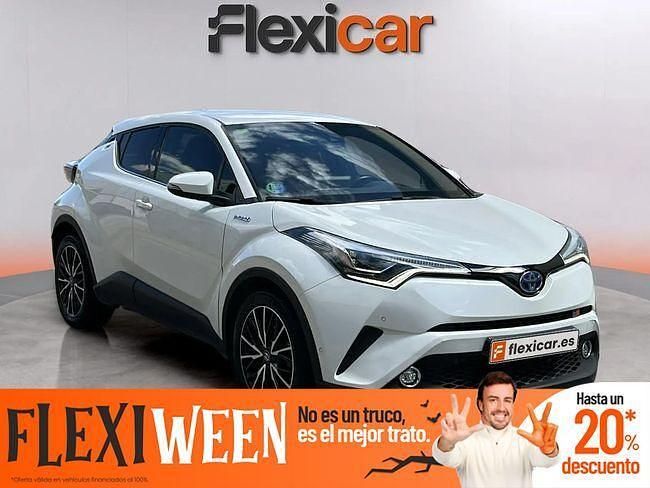 Blanco Usado 2017 Toyota C-HR Advance SUV | 17.470 € (Precio justo) - Imagen 1/4