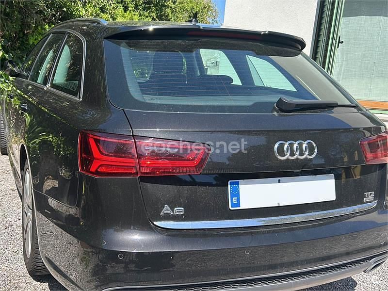 Käytetty Audi A6 190 HP (139 kW) 2016 Musta Farmari