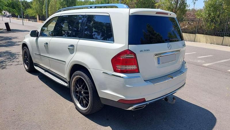 Usado Mercedes GL500 387 CV (284 kW) 2010 Blanco SUV