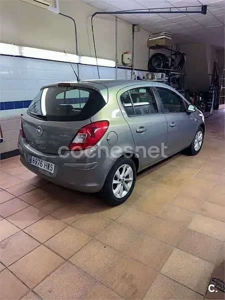 Usado Opel Corsa Expression 75 CV (55 kW) 2014 Beige Utilitario