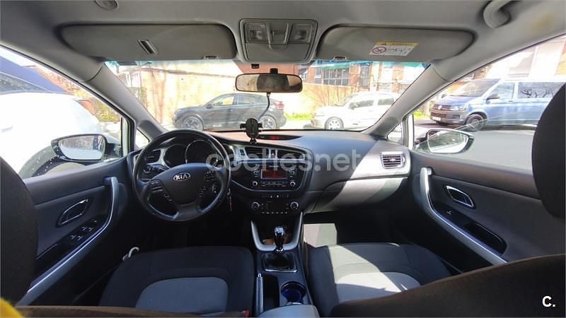 Usado Kia Ceed GT 128 CV (94 kW) 2014 Blanco Berlina
