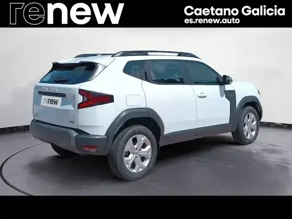 Nuevo Dacia Duster Expression 150 CV (110 kW) 2026 Blanco