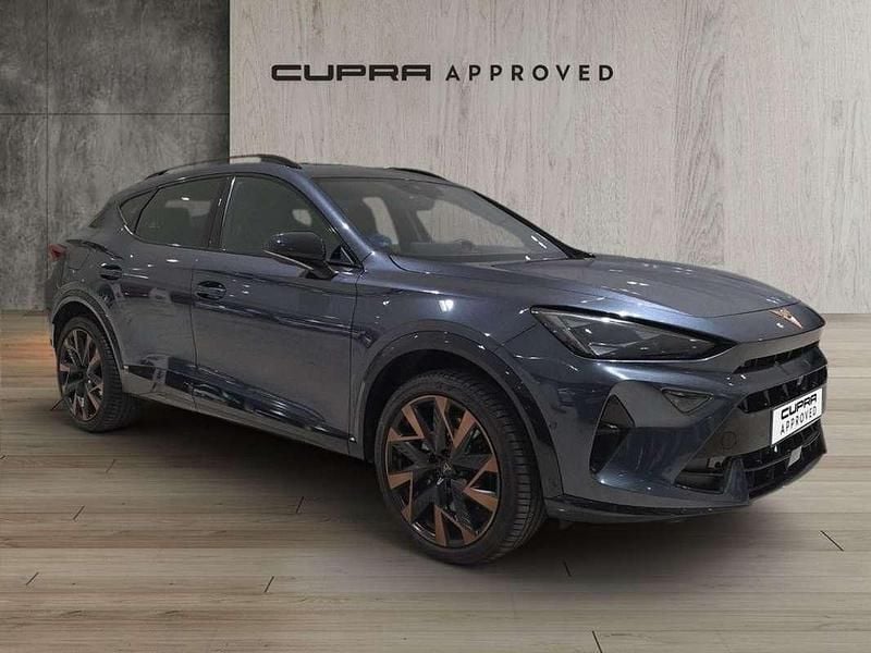 Usado Cupra Formentor VZ 272 CV (200 kW) 2024 Gris SUV