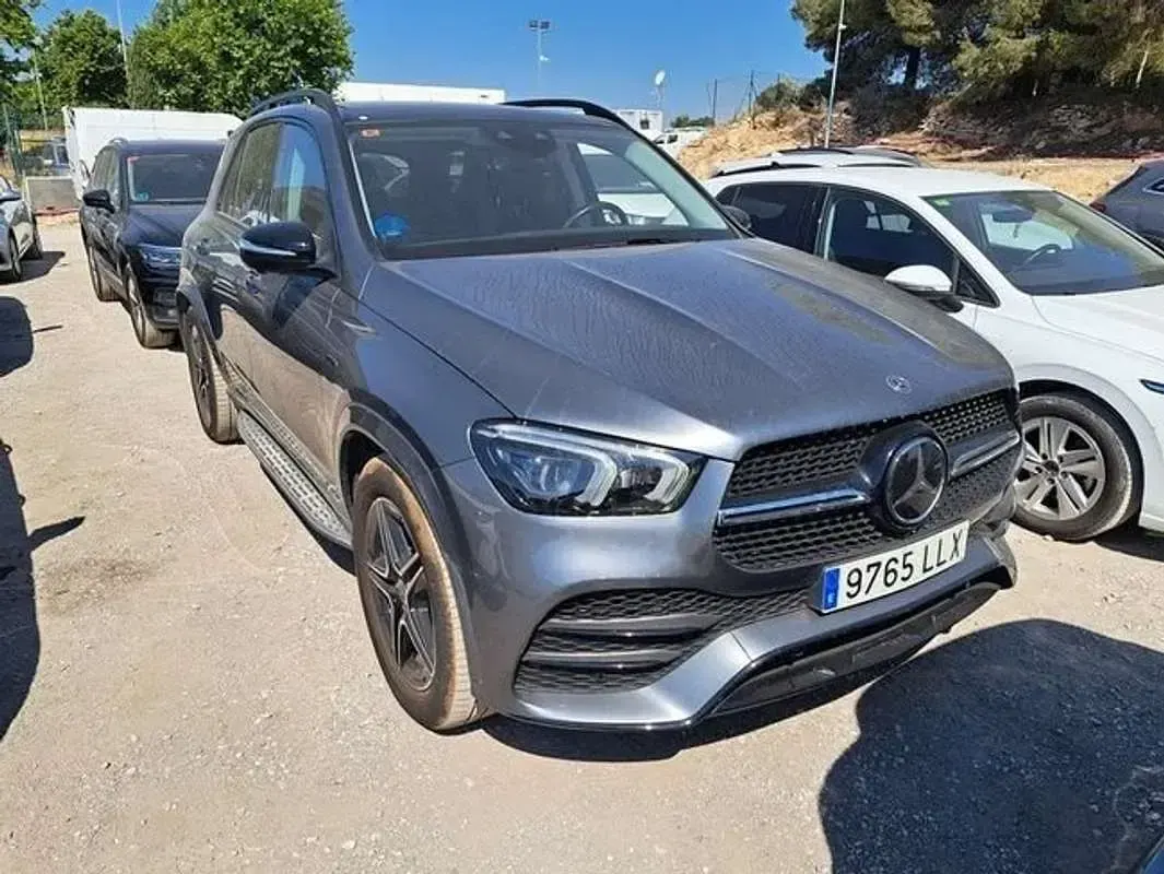 Usado Mercedes GLE350 321 CV (236 kW) 2021 Gris SUV