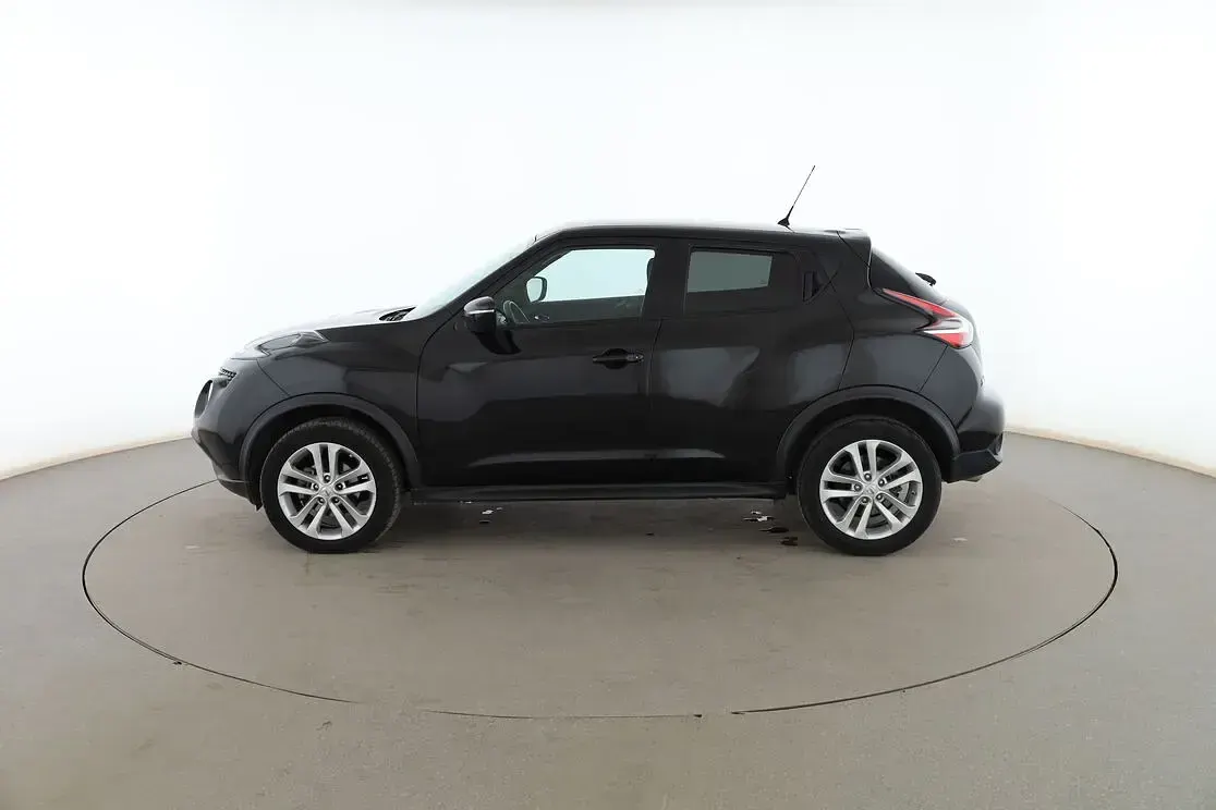 Usado Nissan Juke Acenta 110 CV (80 kW) 2016 Negro SUV