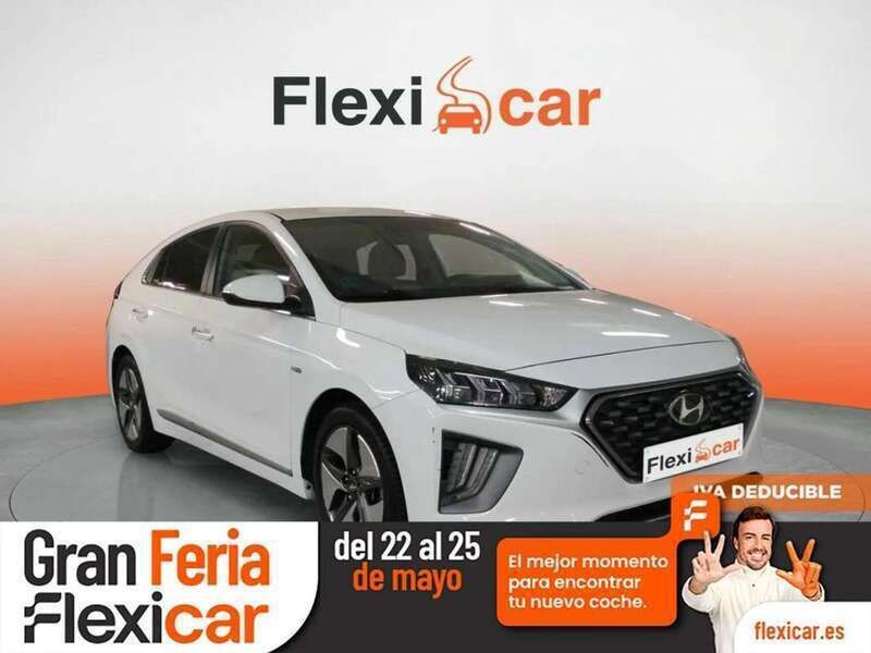 Amarillo Usado 2021 Hyundai Ioniq Berlina | 13.990 € - Imagen 1/4