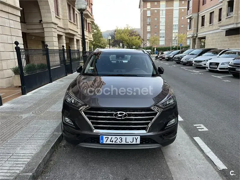 Usado Hyundai Tucson 116 CV (85 kW) 2020 Marrón SUV