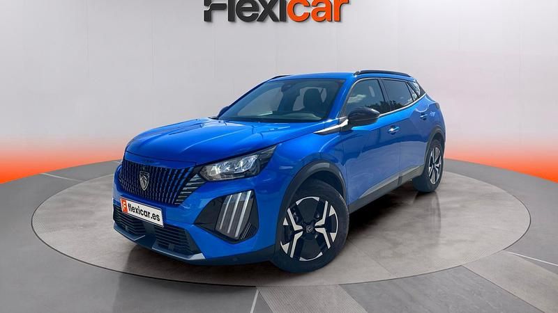 Usado Peugeot 2008 Allure 131 HP (96 kW) 2024 Azul SUV