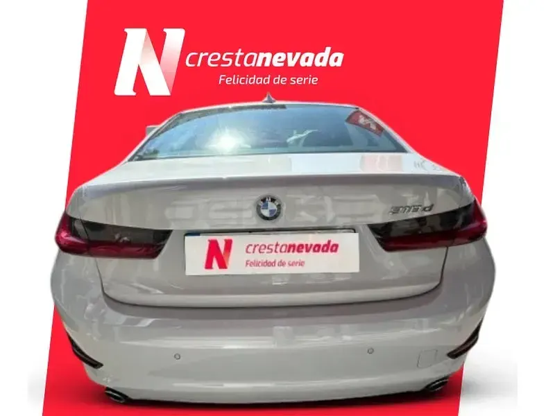 Usado BMW 318 Comfort Edition 150 CV (110 kW) 2021 Blanco Berlina