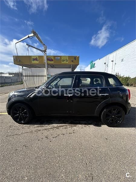 Usado Mini Cooper SD Countryman 143 CV (105 kW) 2012 Negro SUV