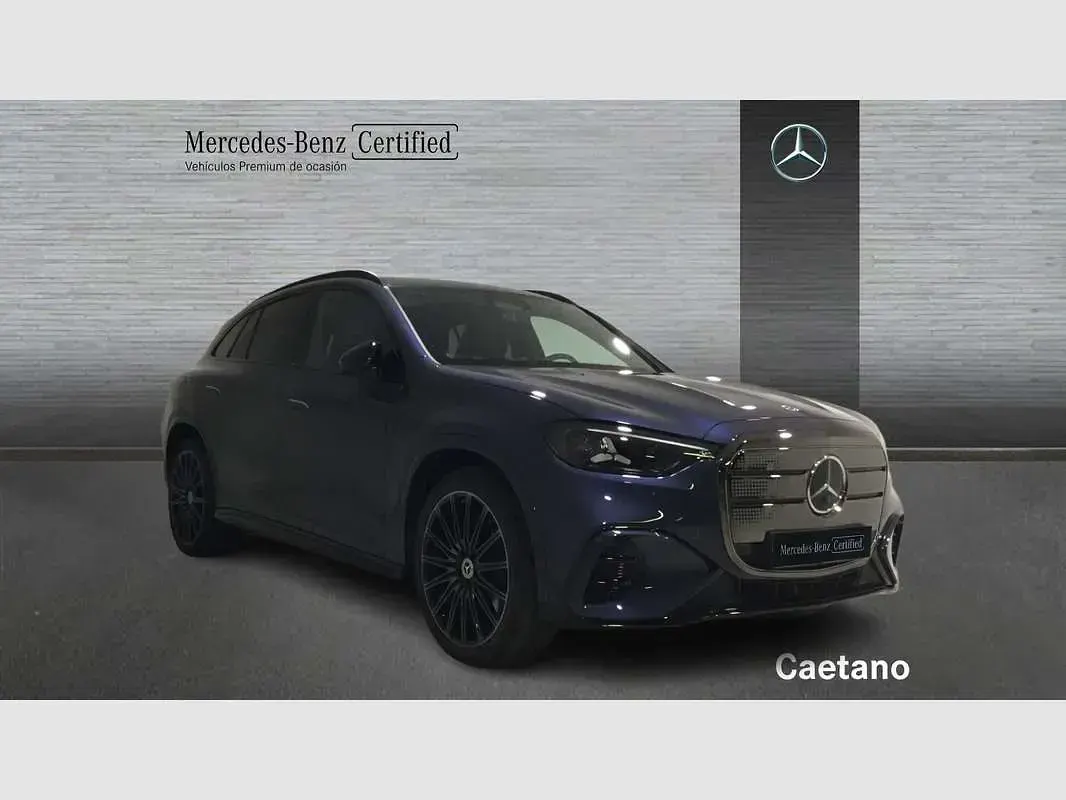 Nuevo Mercedes GLC400d 359 kW (489 CV) 2026 Azul SUV