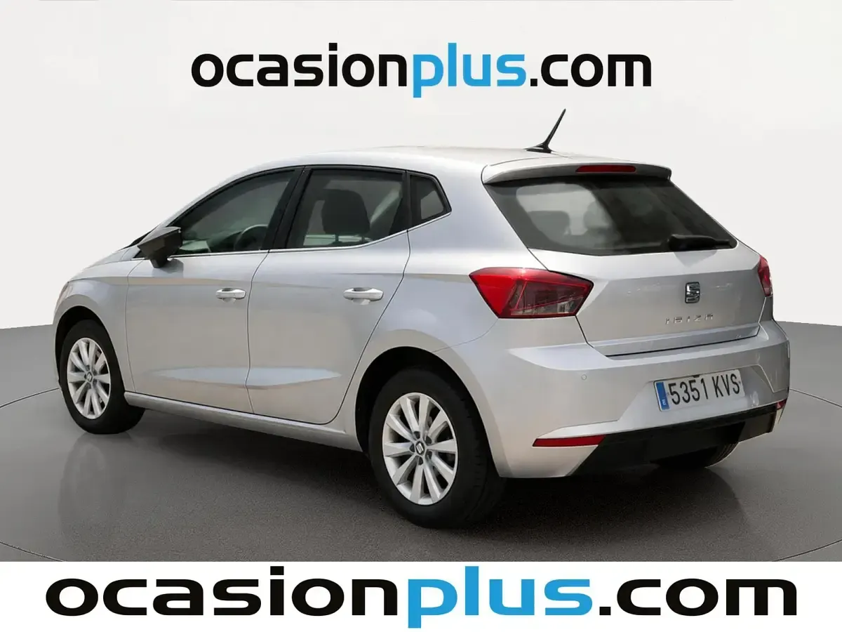 Usado Seat Ibiza XCELLENCE 116 CV (85 kW) 2019 Gris plata Utilitario