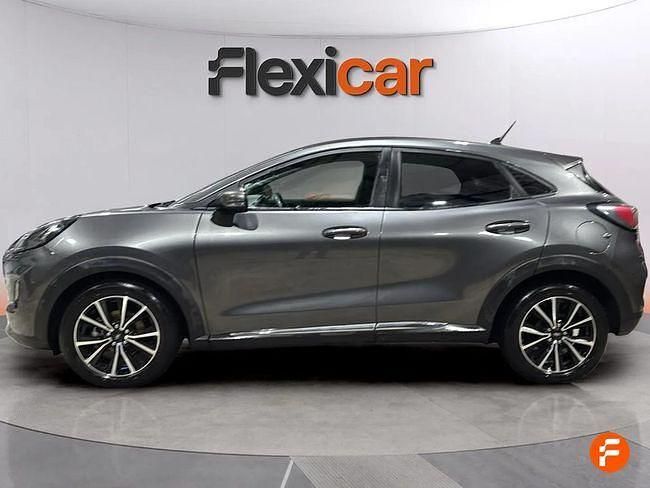 Usado Ford Puma Titanium 125 CV (91 kW) 2020 Gris SUV