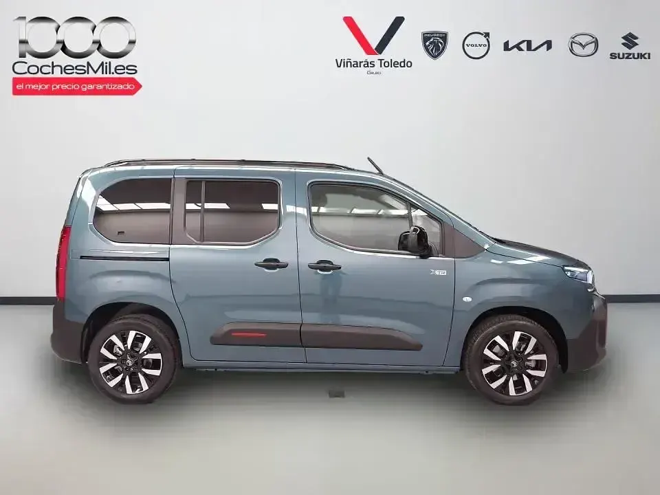 Nuevo Citroën Berlingo 100 CV (73 kW) 2026 Azul Monovolumen