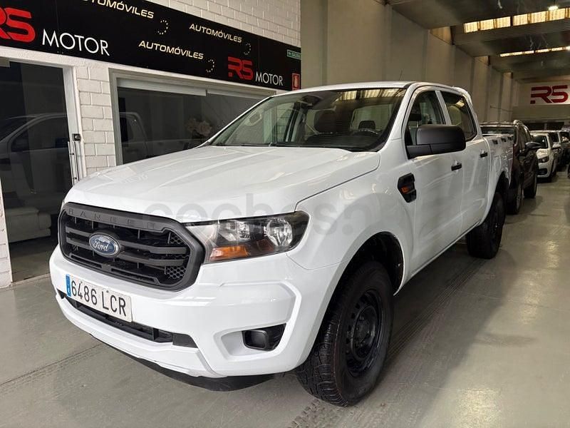 Usado Ford Ranger Limited 170 HP (125 kW) 2020 Branco Pickup