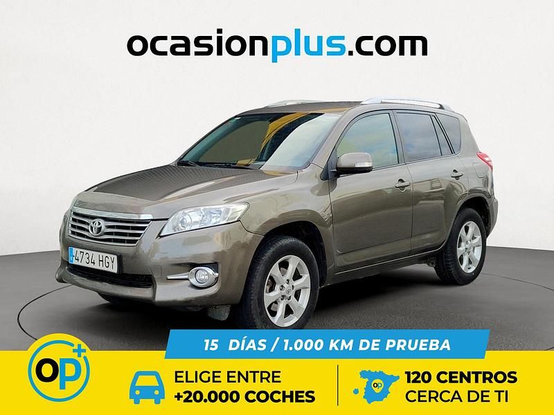 Usado Toyota RAV4 Advance 150 CV (110 kW) 2011 Marrón SUV