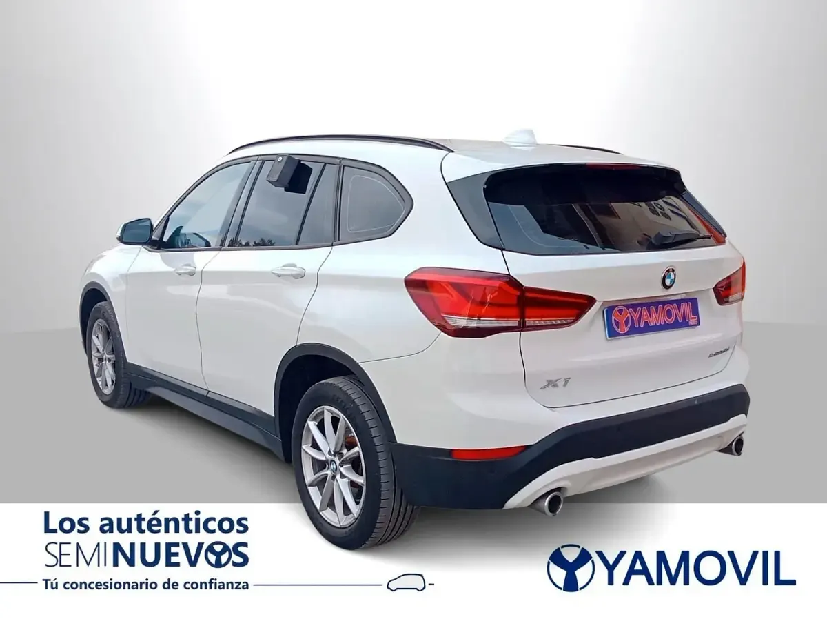 Usado BMW X1 150 CV (110 kW) 2019 Blanco SUV