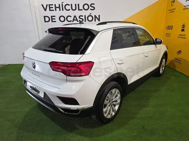 Usado VW T-Roc Edition 115 CV (84 kW) 2020 Blanco SUV