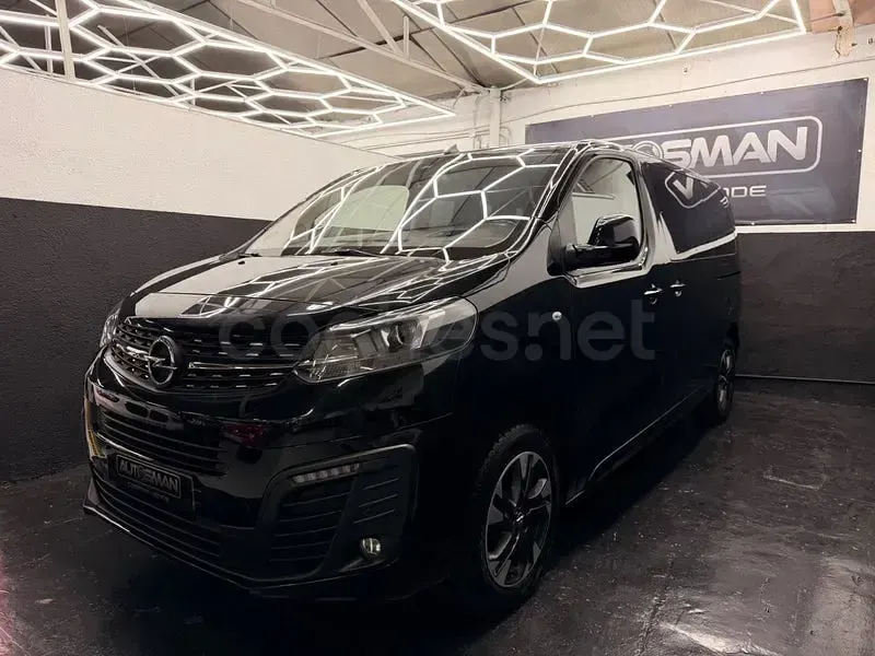Usado Opel Zafira Life Elegance 177 HP (130 kW) 2020 Preto Monovolume